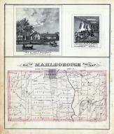 Marlborough Township, Norton, Olentangy River, Delaware County 1875